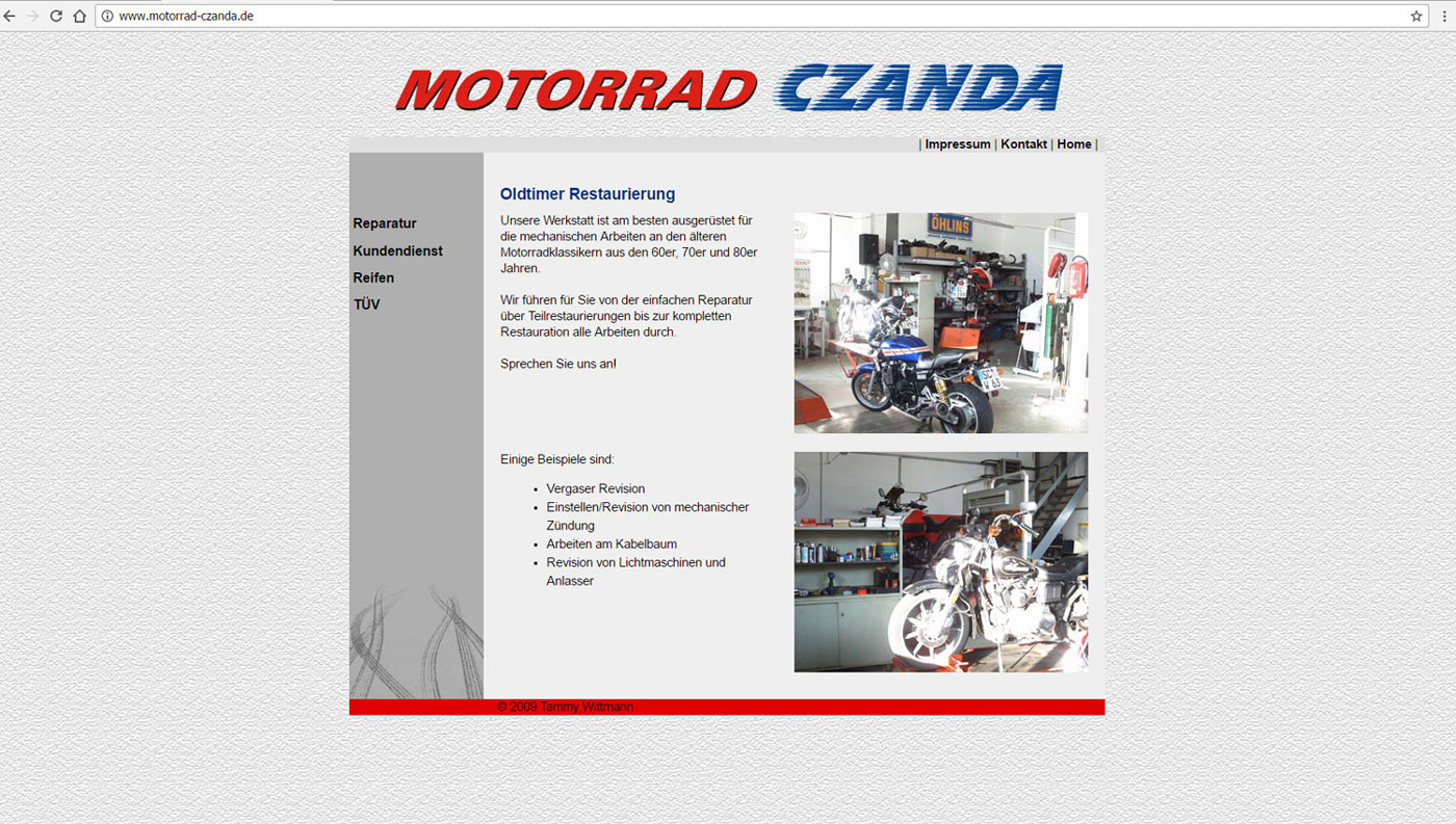 Motorrad Czanda